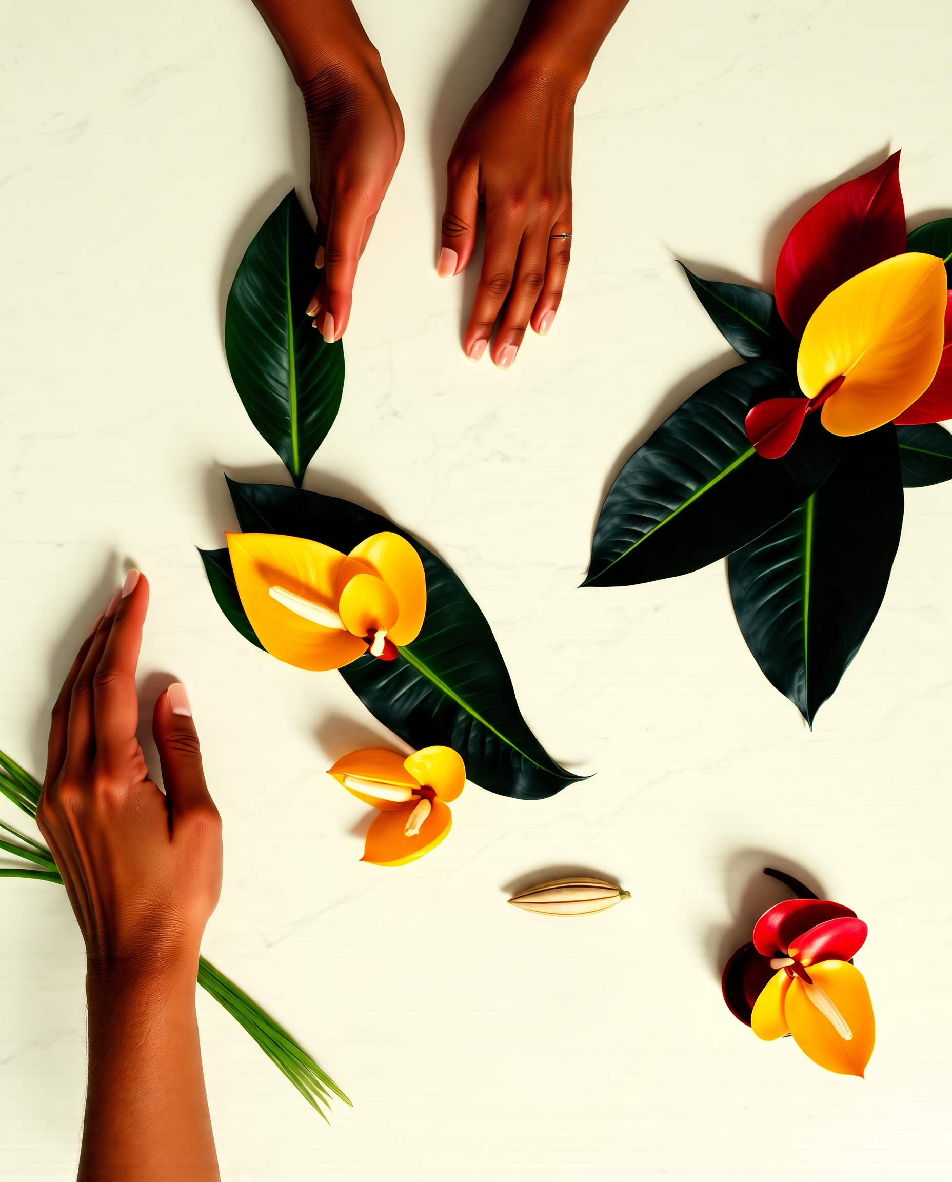 Empresa floral organizada, moderna y humana